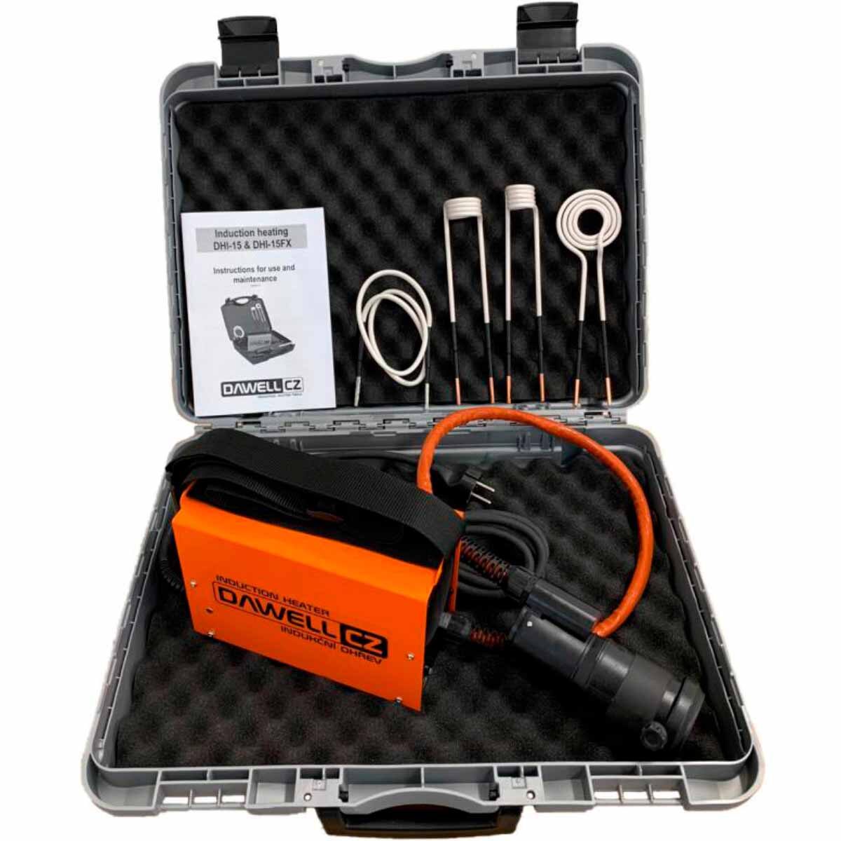 PR Maskin - Dawell DHI 15 PKW induksjonsvarmer
