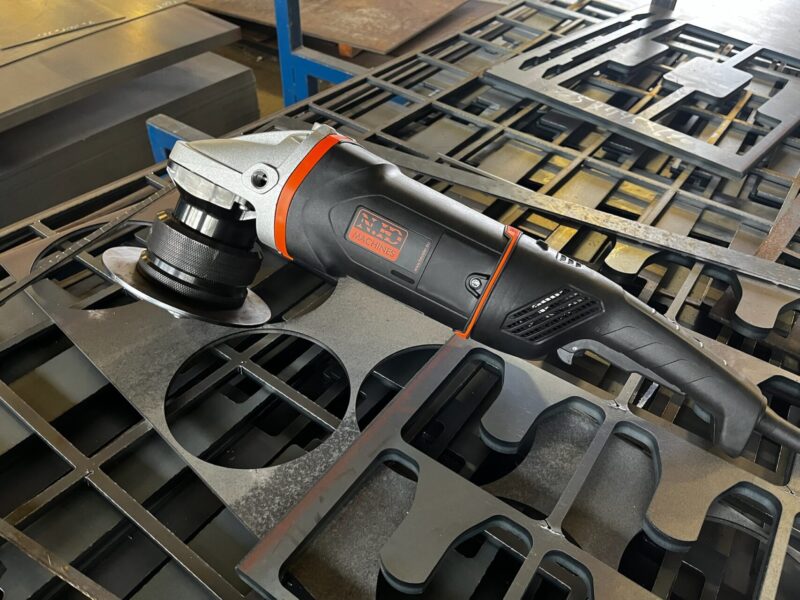 Fugemaskin B15 - maks 15mm fugebredde - Bilde 6