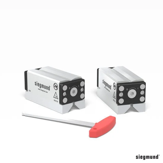 Spesial tilbud Duo Magnet Block 5 - 5kN