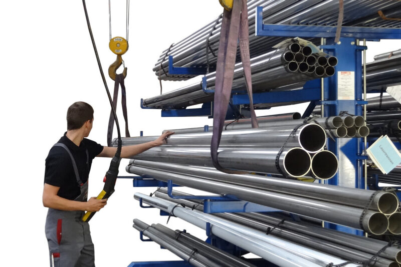 Materialreol med svingbare armer - Bilde 6