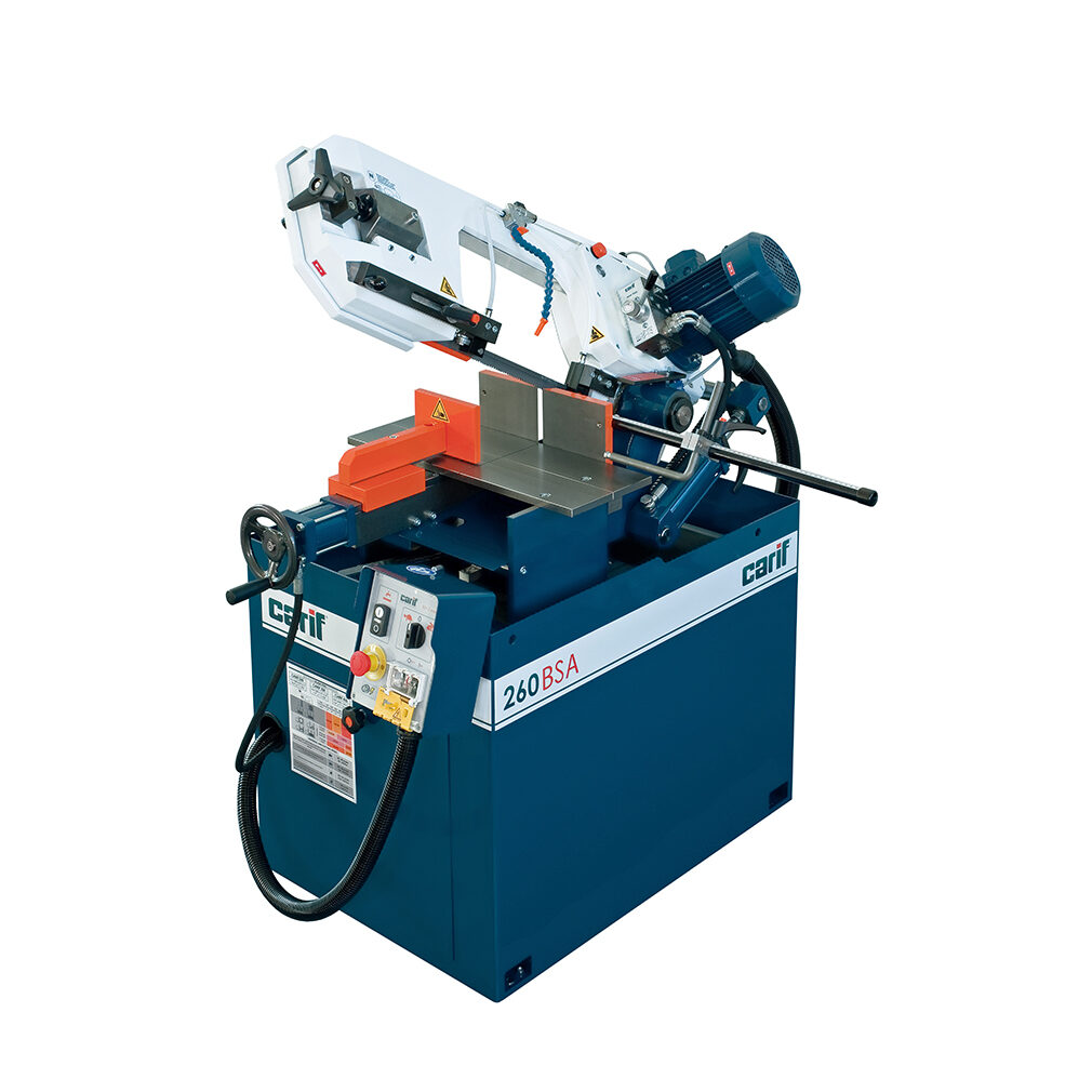 Carif semi automatisk båndsag 260 BSA