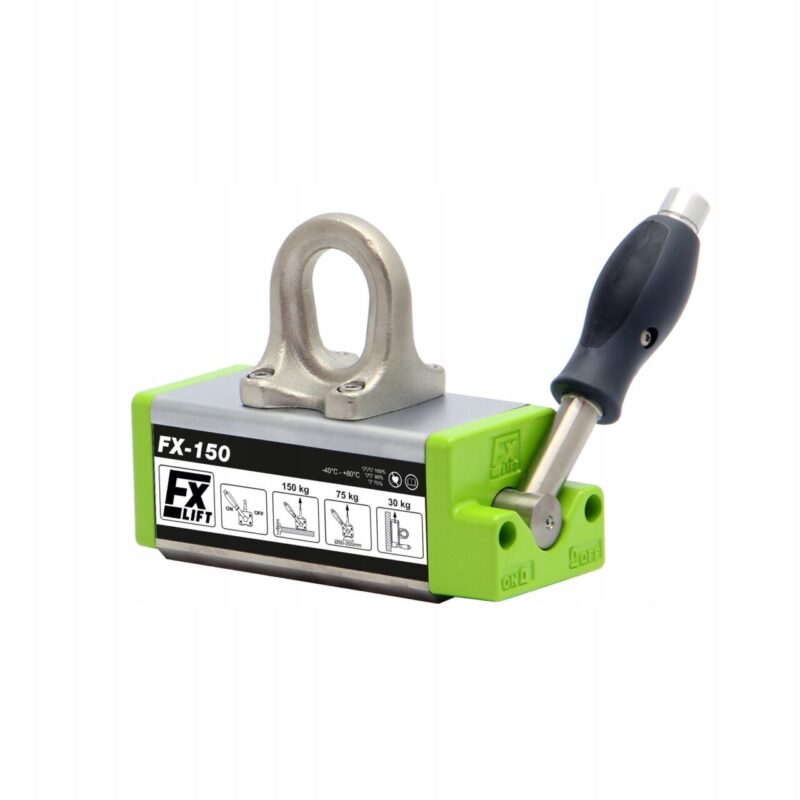 Tysk løftemagnet 150kg - FX150