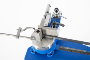 PR Maskin - JUTEC Biegesystem Profilbiegeaufsatz PB20 auf Modell 6000 Detail