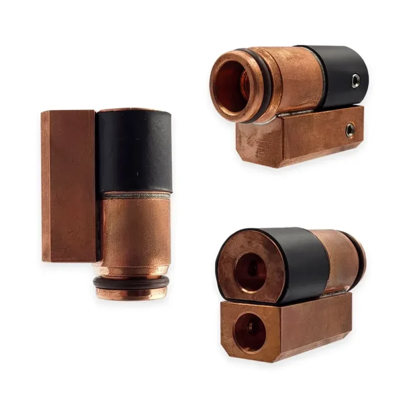 Reducer for water cooled coils