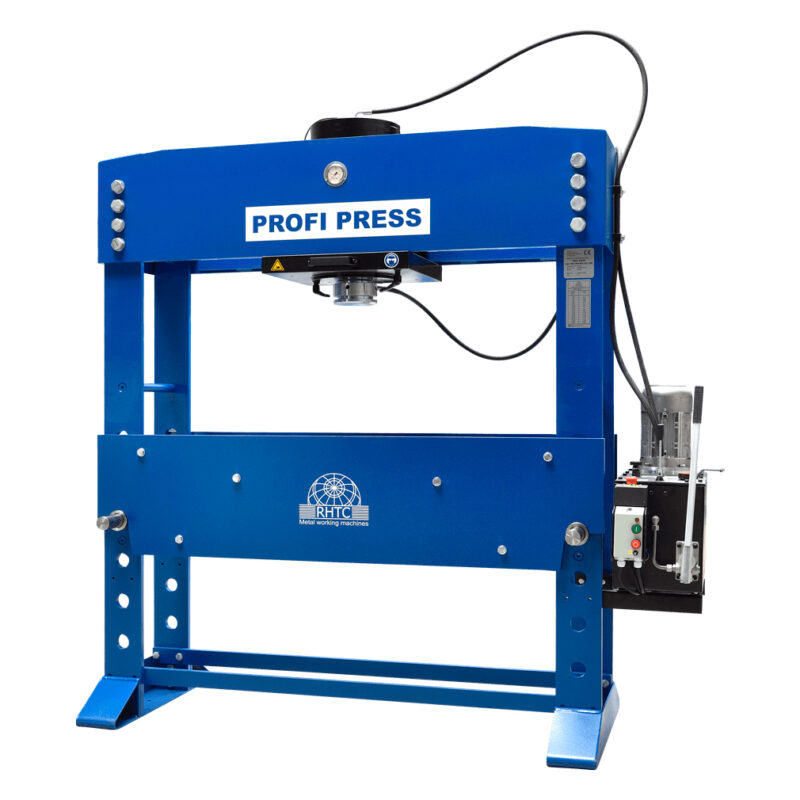Verkstedpresse 160 tonn - bevegelig sylinder - ekstra bredde - Bilde 2