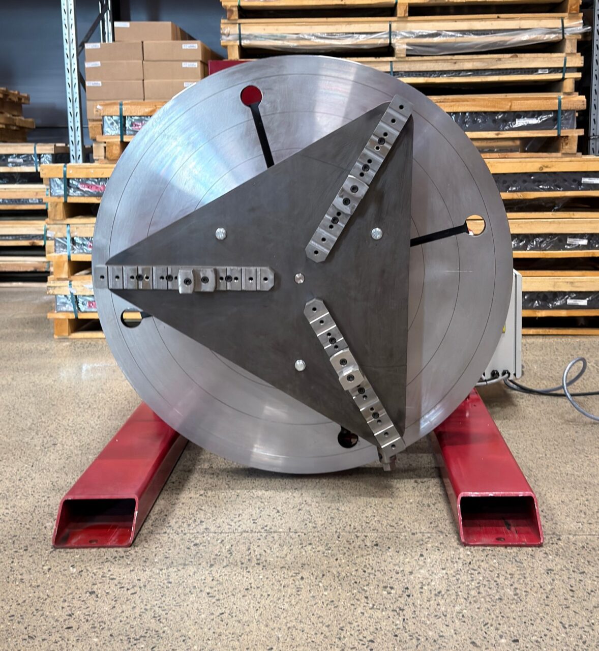 Brukt heavy Duty chuck 38 - 1127mm til EHVP3