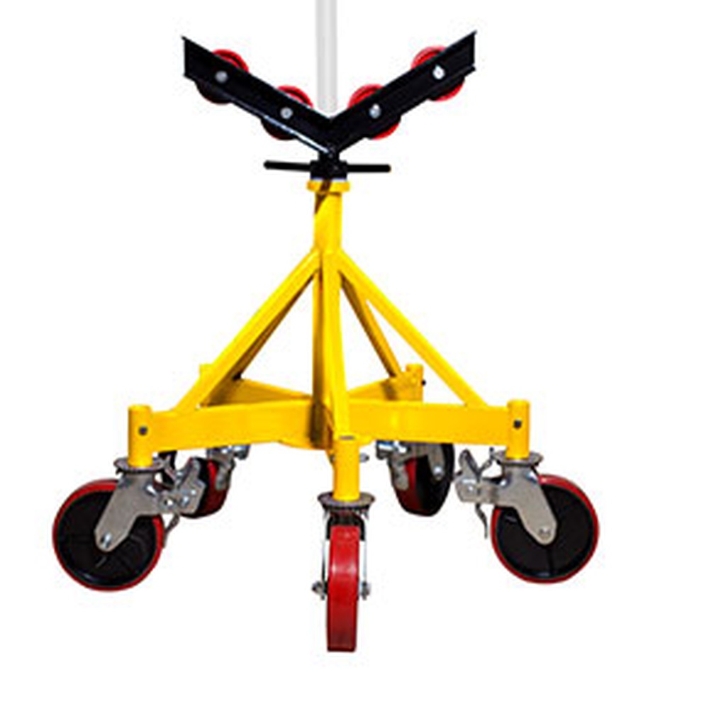 Hjul pakke til rørkrakk Max Jax