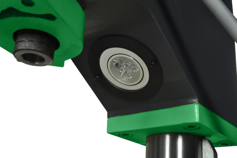 Girdrevet søyleboremaskin med automatisk gjenging - SBM 28-B - Bilde 2