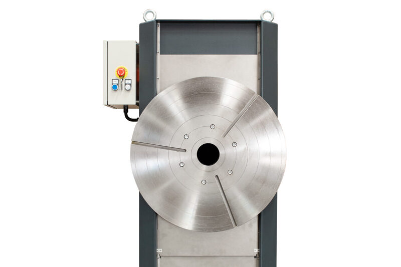 1-akse Roterende sveisebord D-TLP-V-500 - Bilde 2