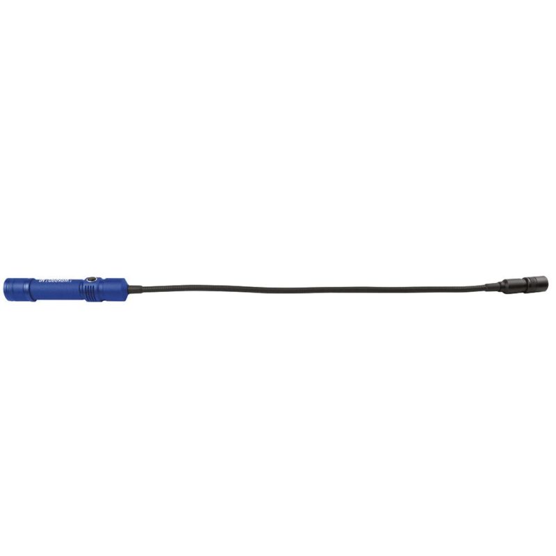 WRKPRO arbeidslampe "M1" CREE XPG LED med flexarm, zoomfunksjon, magnet og oppladbart batteri - Bilde 2
