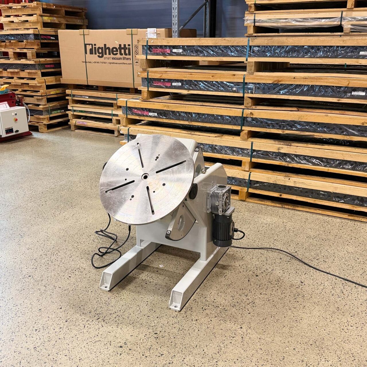 Brukt 2-akse roterende sveisebord 1000 kg