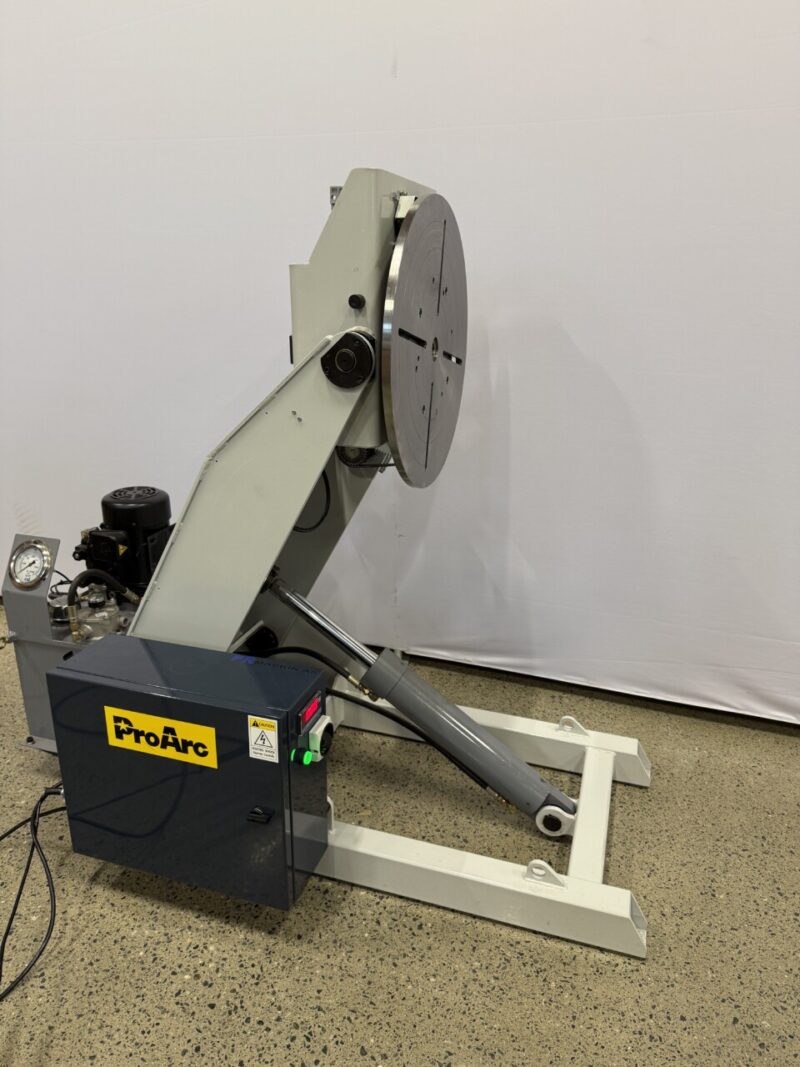 Pent brukt 3-akse roterende sveisebord 1000 kg - Bilde 2