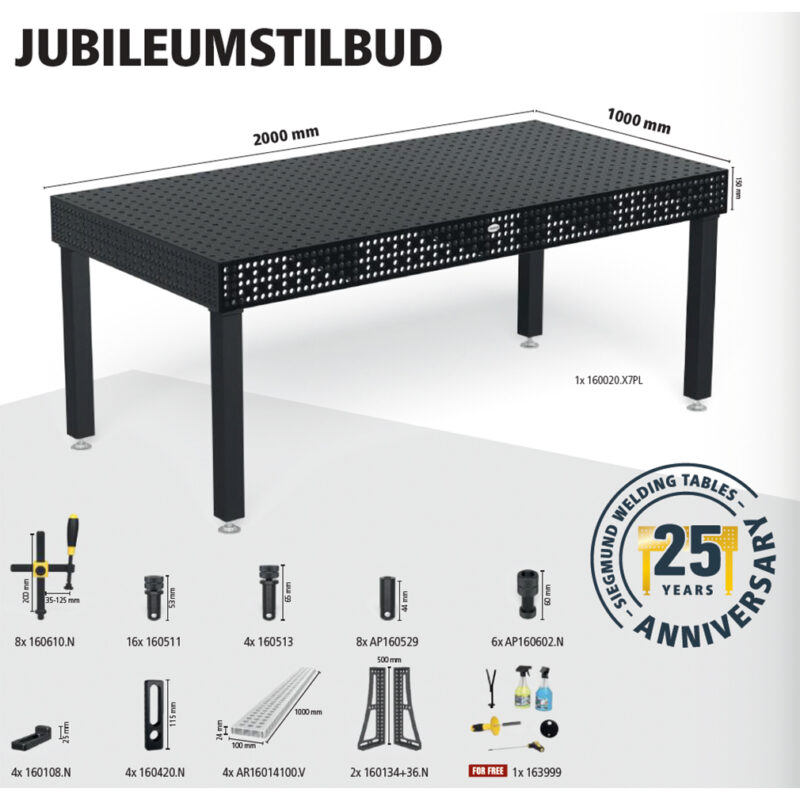 PR Maskin - Jubileumstilbud system 16 2000x1000 1