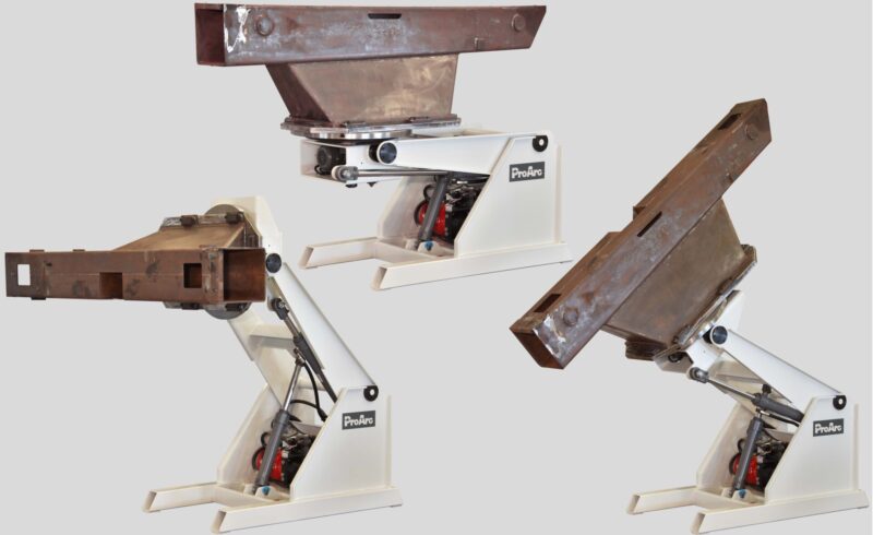 Pent brukt 3-akse roterende sveisebord 1000 kg - Bilde 11