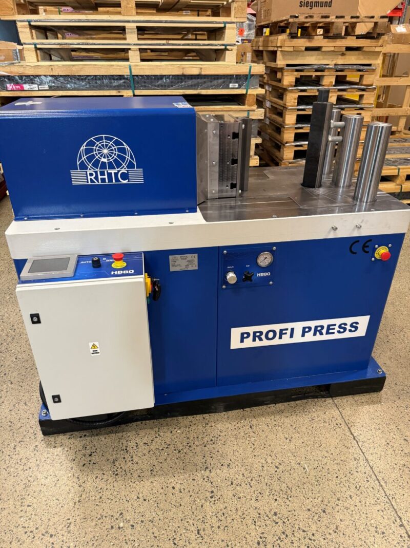 Horisontalpresse 80 tonn, NC - Bilde 7