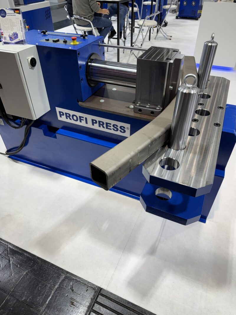 Rettepresse 150 tonn - Bilde 2