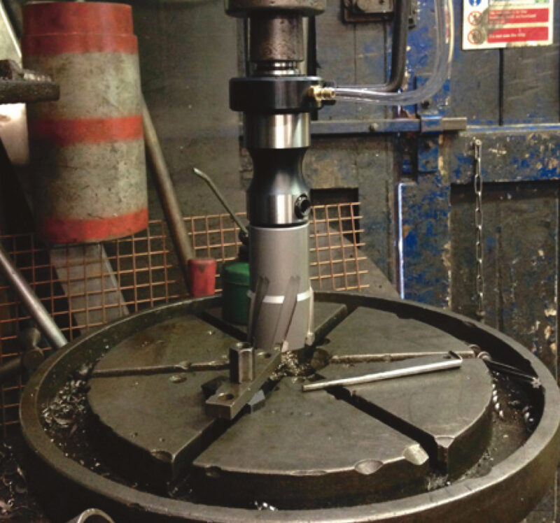MK3 kjernebor holder med kjøling (19mm) - Bilde 2
