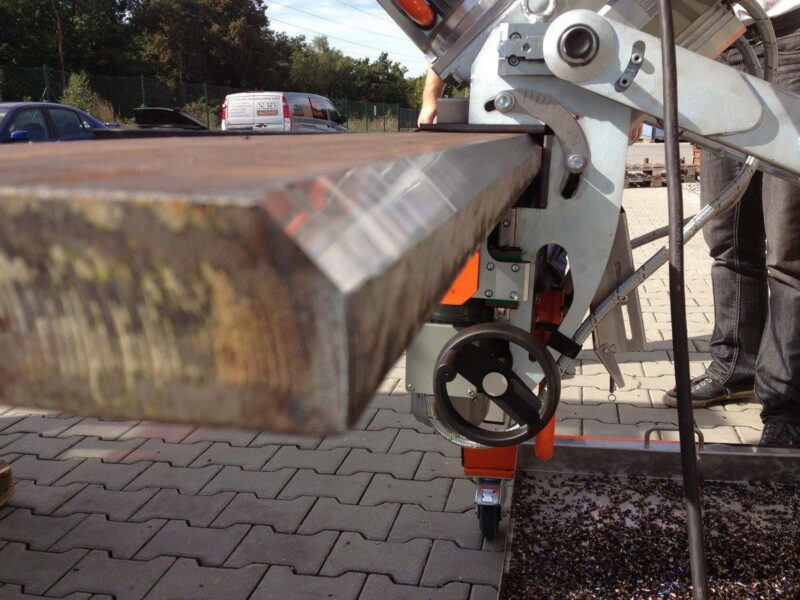 Demo Fugemaskin UZ50 Inkl Manipulator + APS (Activ Smart Protection) - Bilde 6