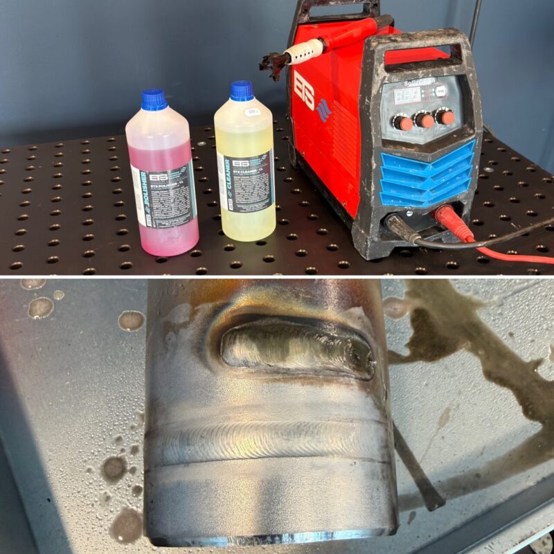 Brukt proff Tysk Beisemaskin - SolidClean 100 - 2000W