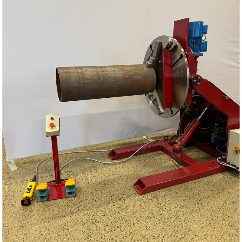 Brukt 3-akse roterende sveisebord 1000 kg