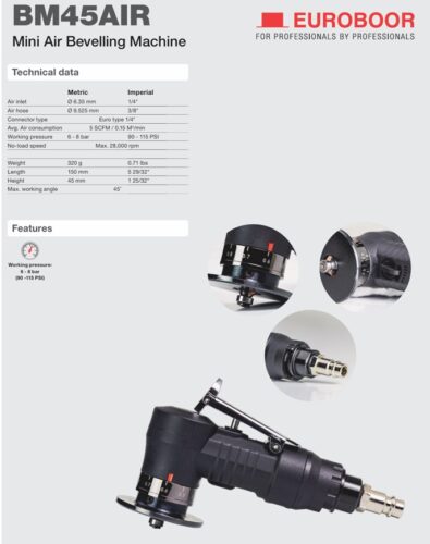 PR Maskin - bm45m data