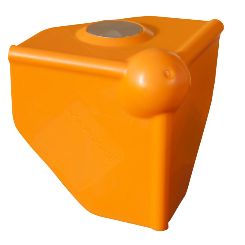 Hjørne beskytter - 1 magnet - 2 flate sider - Trekkkraft 65 kg - Bilde 7