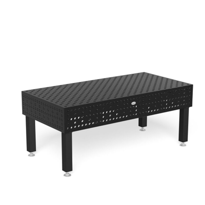 Sveisebord S28 Professional Extreme 8.8 PLUS - 2000x1000x300 Plasmanitrert - med diagonalt rutenett