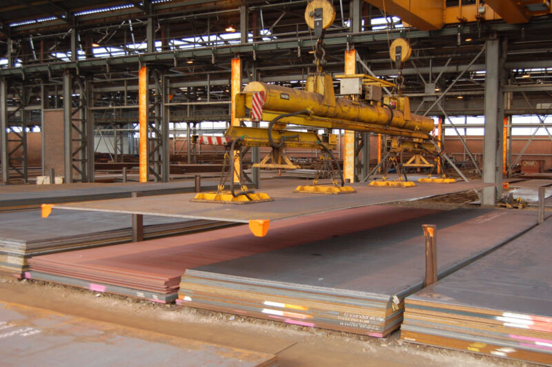 Hjørne beskytter - 1 magnet - 2 flate sider - Trekkkraft 65 kg - Bilde 2