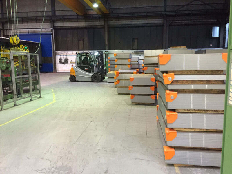 Hjørne beskytter - 1 magnet - 2 flate sider - Trekkkraft 65 kg - Bilde 6