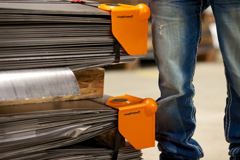Hjørne beskytter - 1 magnet - 2 flate sider - Trekkkraft 65 kg - Bilde 10