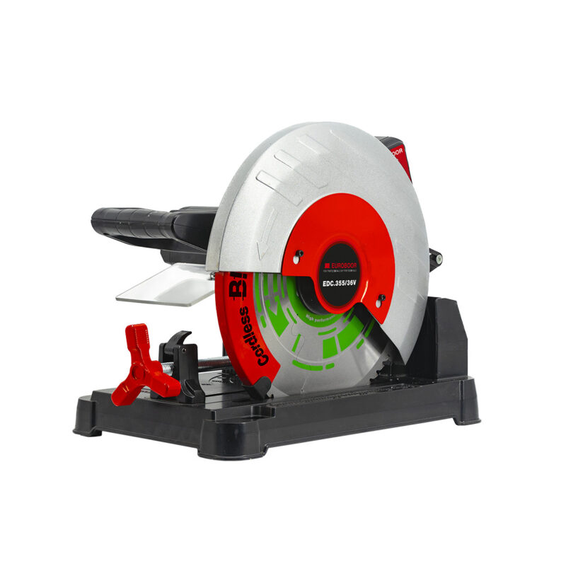 Batteridreven Sirkelsag - max Ø120mm + 2batteri og lader - Bilde 3