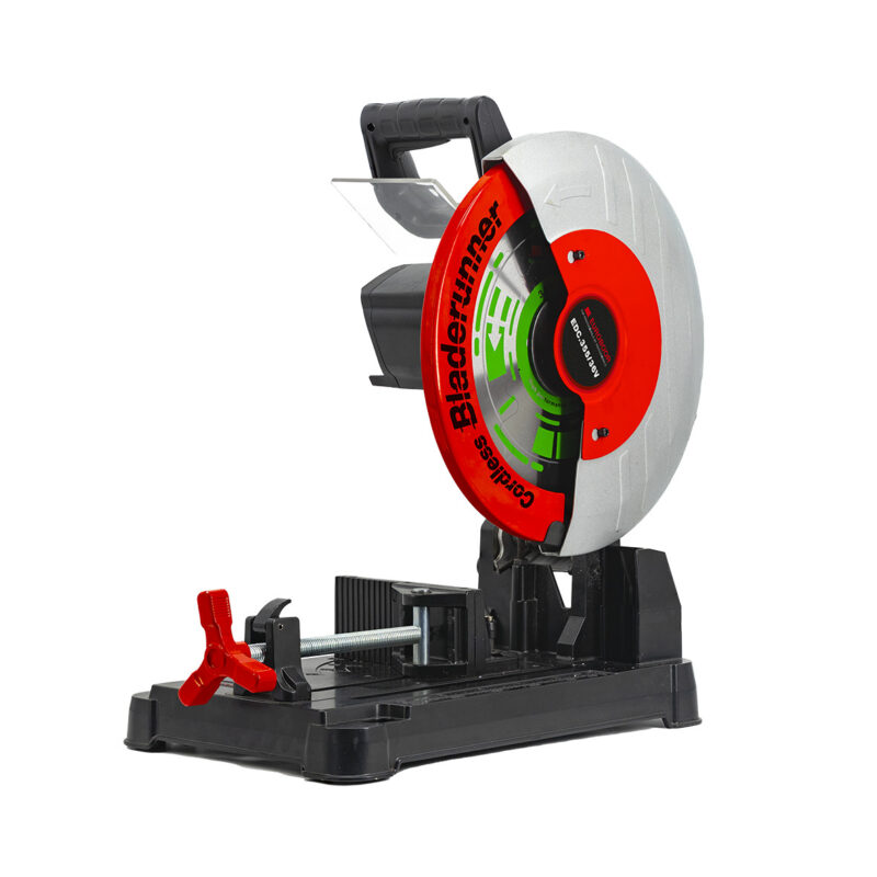 Batteridreven Sirkelsag - max Ø120mm + 2batteri og lader - Bilde 4