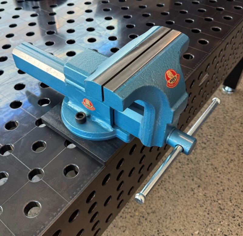 ZEUS HEAVY skrustikke 200mm bredde  x 240mm åpning - Bilde 3