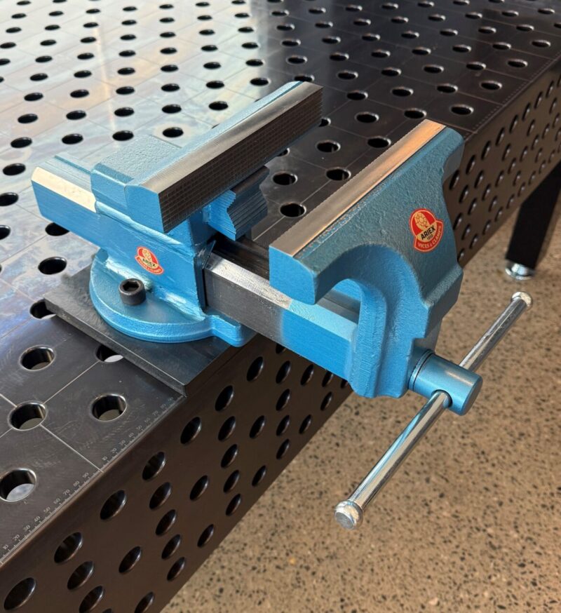 ZEUS HEAVY skrustikke 200mm bredde  x 240mm åpning - Bilde 2