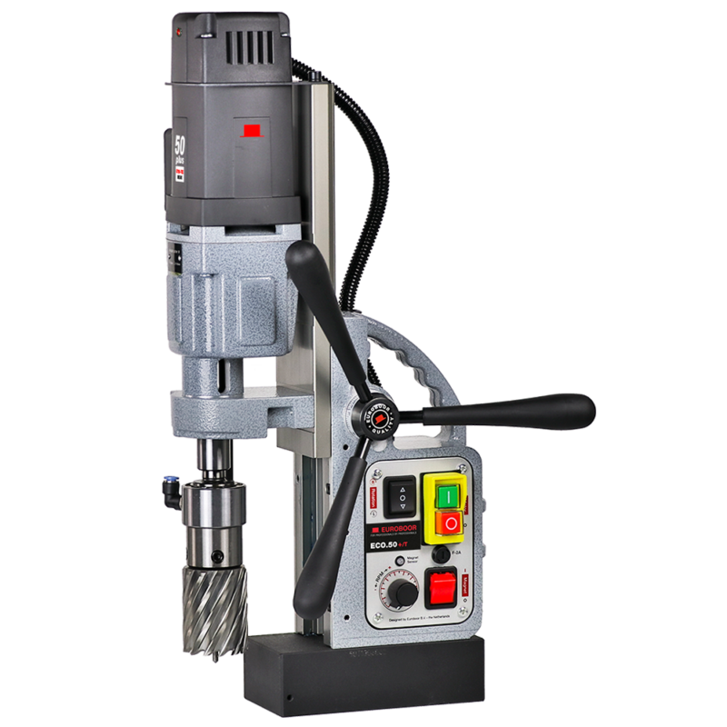 Magnetboremaskin ECO.50+/T, maks Ø50mm, gjenge M20 - Bilde 2