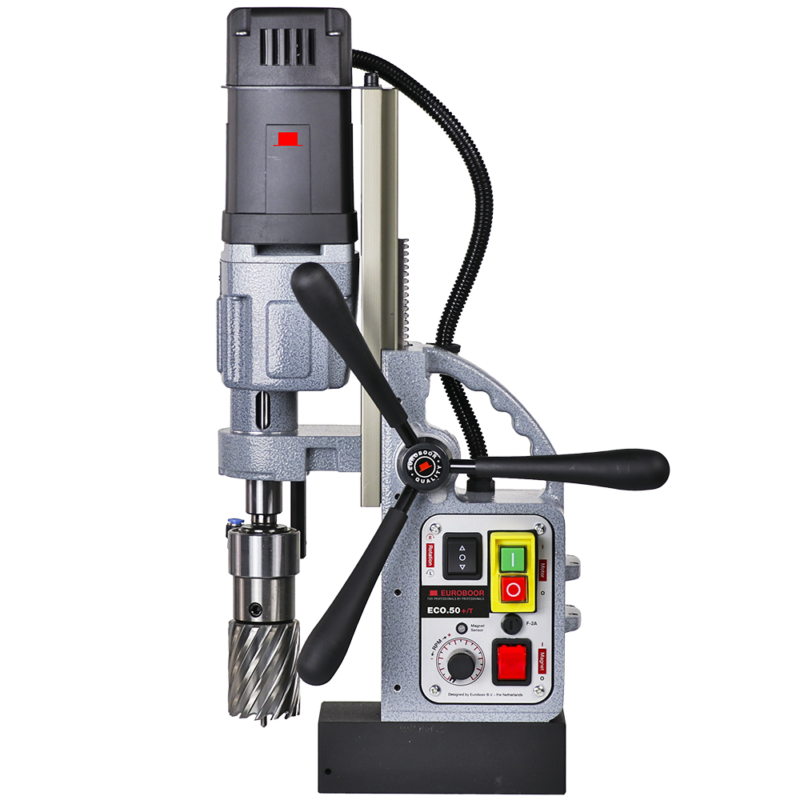Magnetboremaskin ECO.50+/T, maks Ø50mm, gjenge M20 - Bilde 4