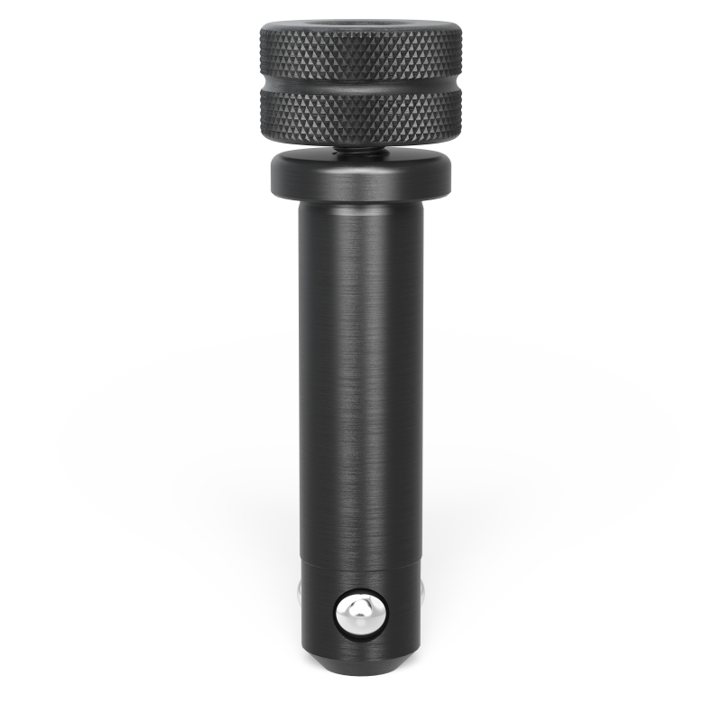 Hurtigspennbolt uten spor fire brunert S22