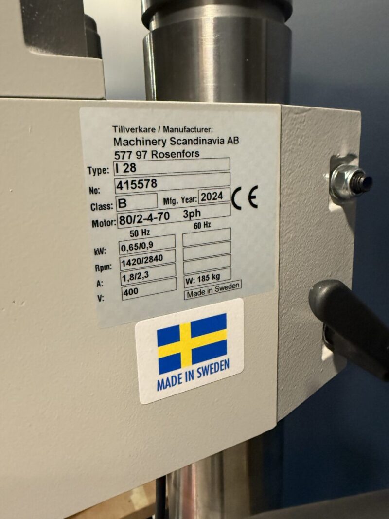 Utstilling søyleboremaskin IMA I 28 inkl kraftig skrustikke og drill chuck 1-13mm - Bilde 4