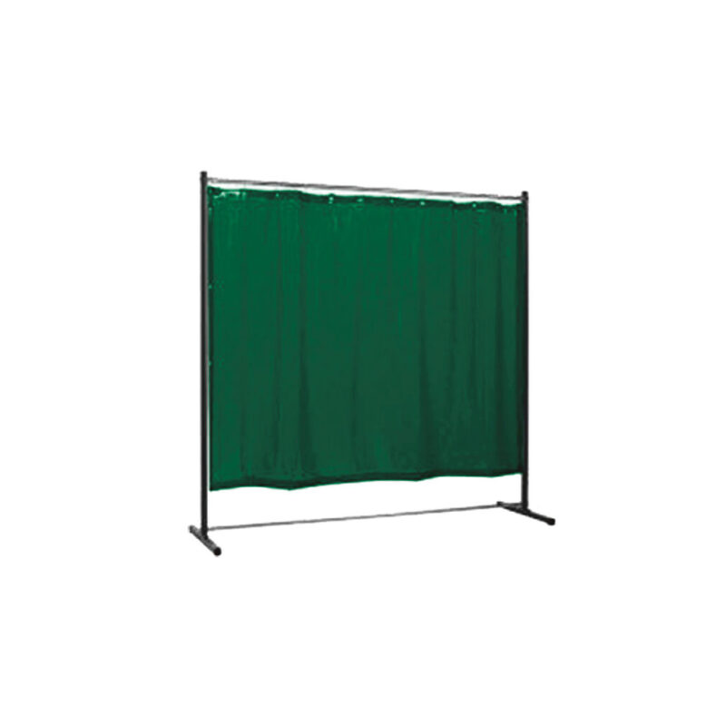 Sveiseskjerm 2x2m grønn