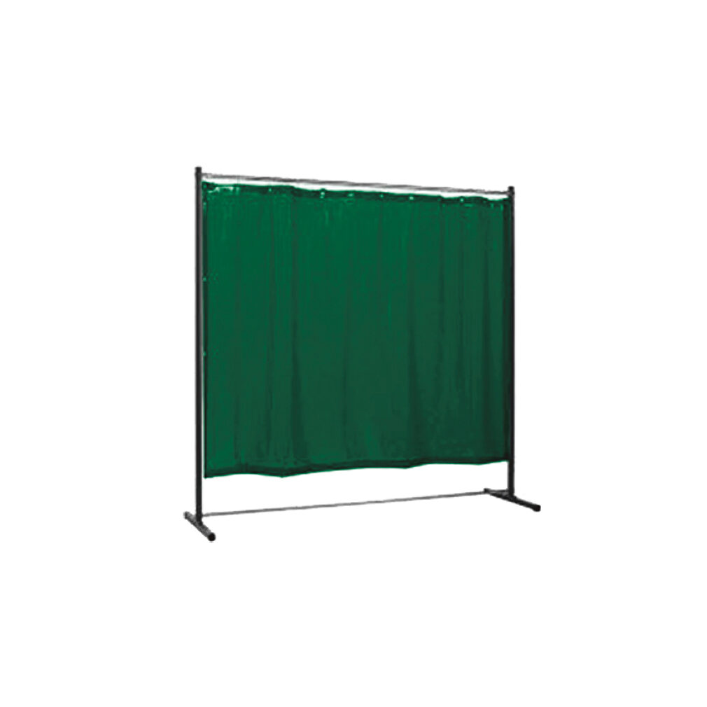 Sveiseskjerm 2x2m grønn
