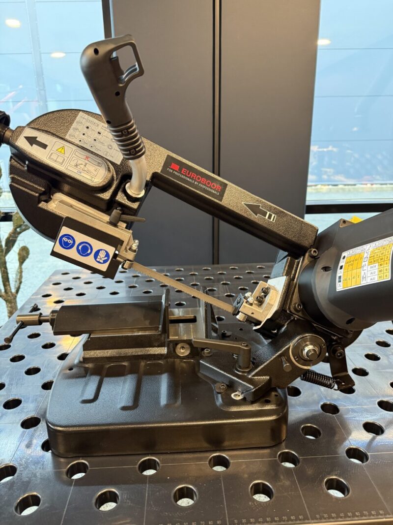 Båndsag Euroboor EBS.500 maks Ø125mm - Bilde 7