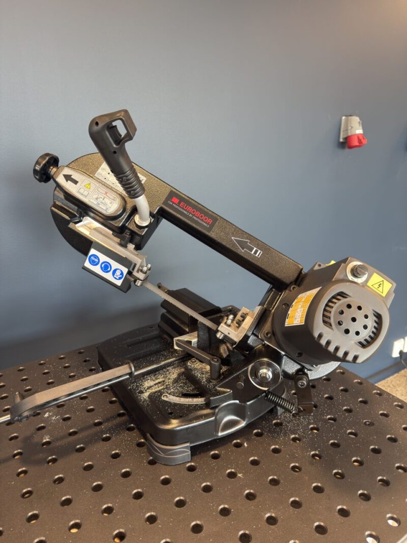 Båndsag Euroboor EBS.500 maks Ø125mm - Bilde 8