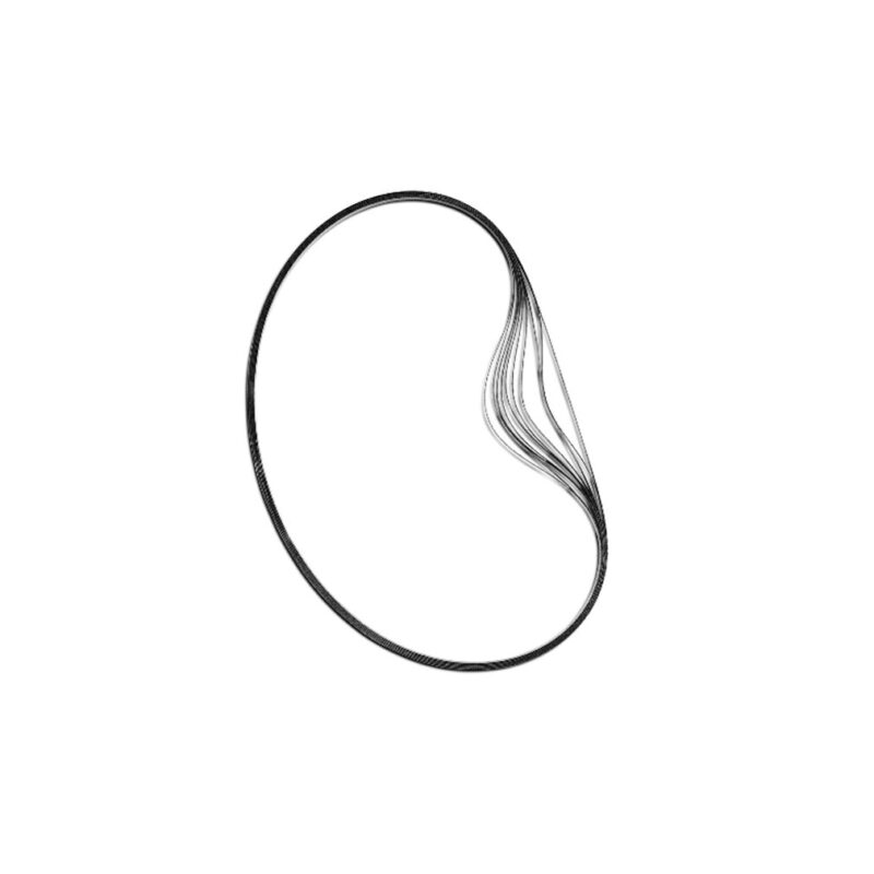 Saglbad til EBS 500 båndsag, 13x0,65x1550mm, 6-10