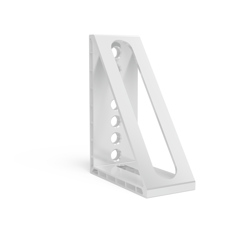 Anslags- og Spennvinkel 200 L Aluminium