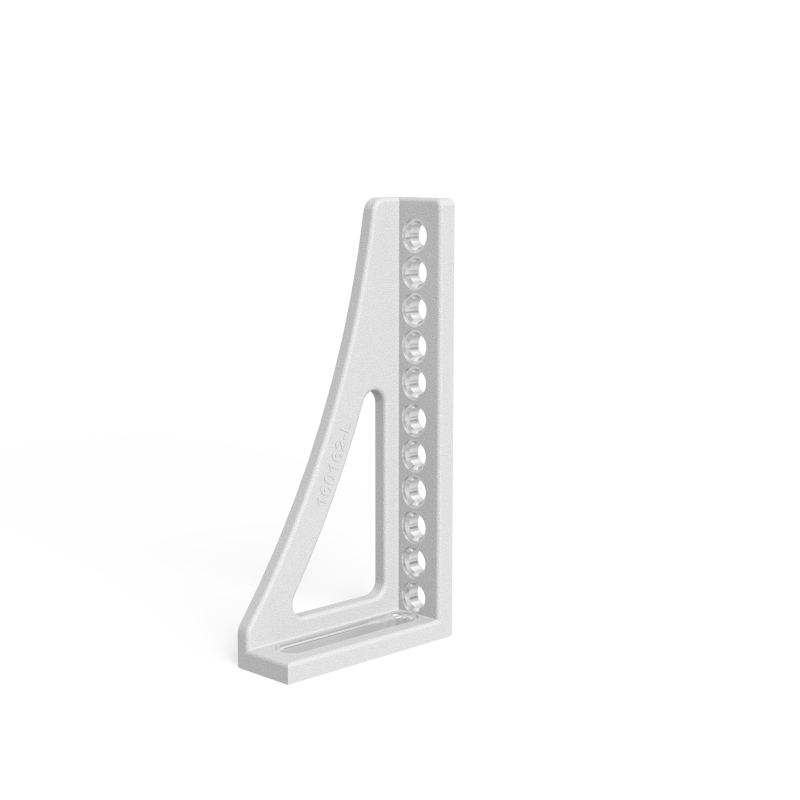 Anslags- og Spennvinkel 300 G Aluminium