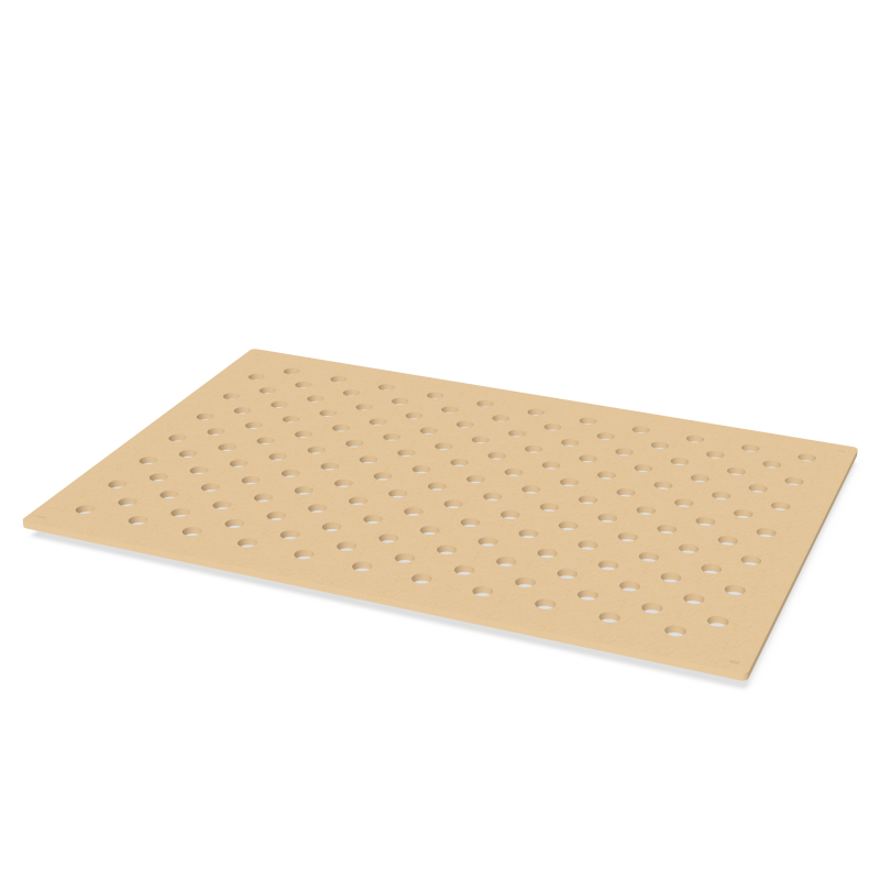 MDF-beskyttelsesplate 1200x800