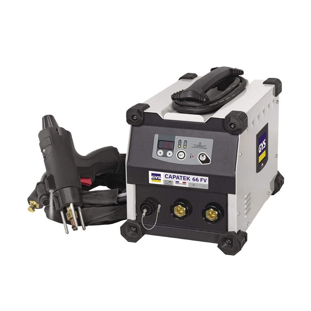 Boltsveisemaskin CAPATEK 66 FV for industriell bruk