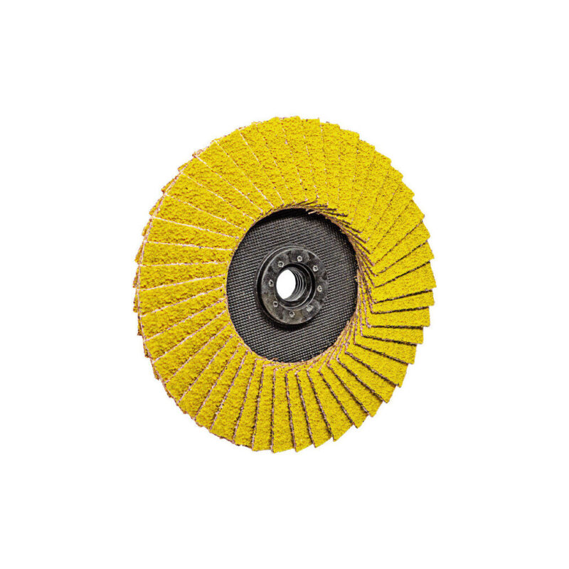 TRIMFIX HellFire Heavy-Duty Ceramic flap disc - 10pk