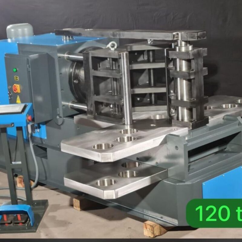 Horisontalpresse 120 tonn