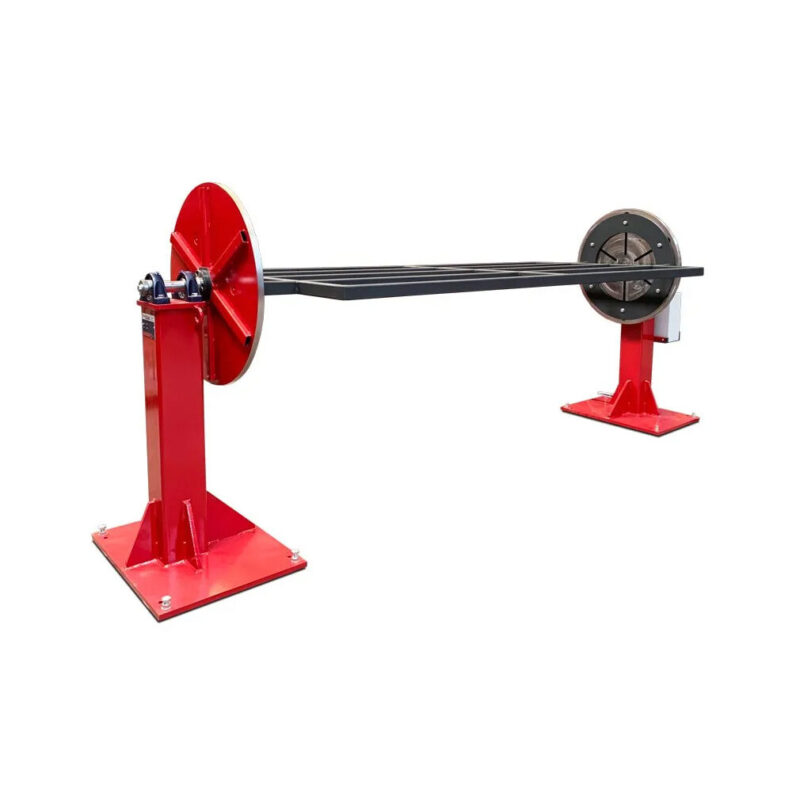 1 akse roterende sveisebord / Head & Tailstock